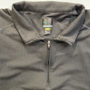 Greg Norman PlayDry 1/4” zip pullover